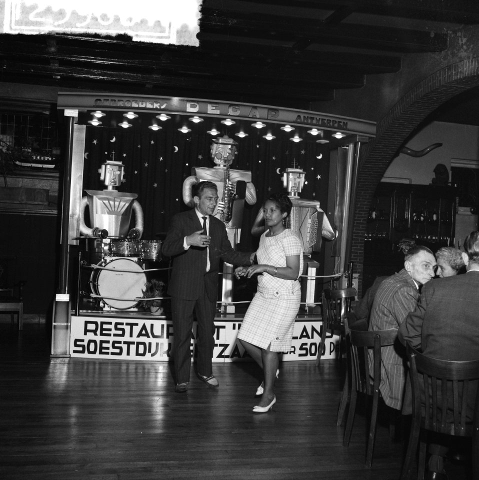 Robotorkest in Soestdijk, Bestanddeelnr 912-5960
