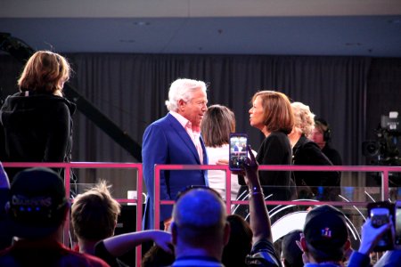 Robert Kraft at Super Bowl Experience at Super Bowl LIII, Jan 2019