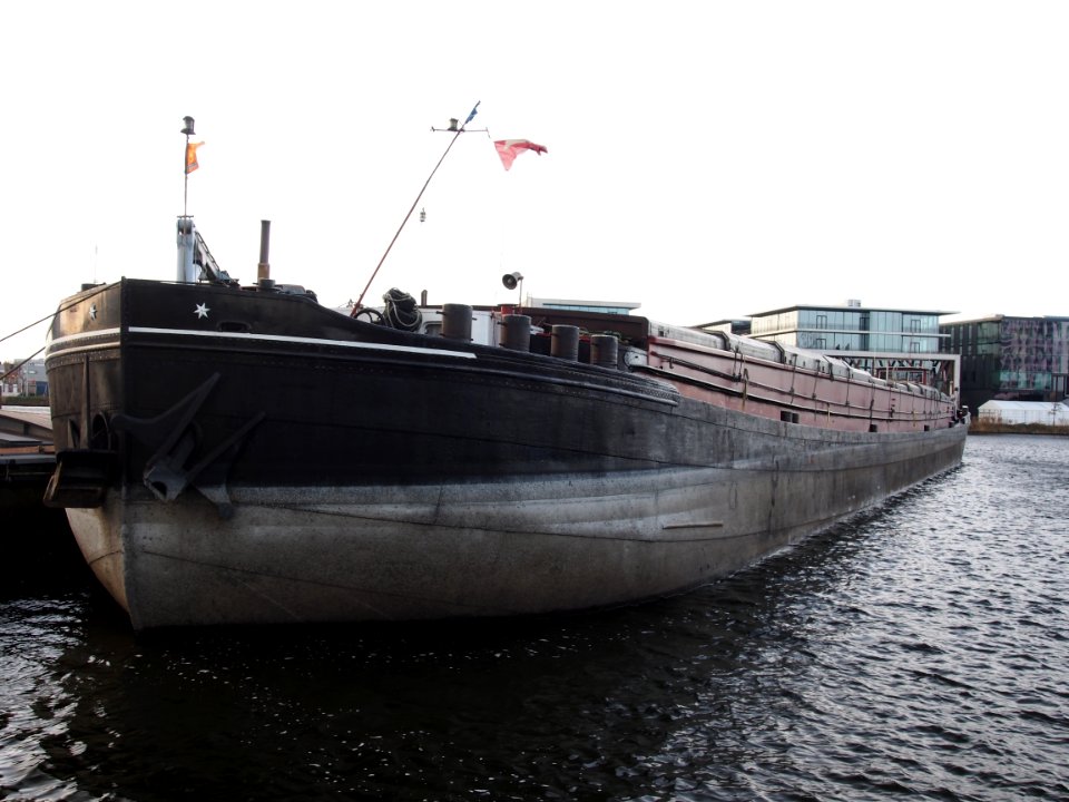 Robinson (ship, 1931) ENI 02305030 Port of Amsterdam pic1