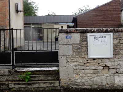 Rouessé-Fontaine (Sarthe) école