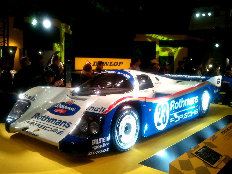 Rothmans Porsche 962C front - Tokyo Auto Salon 2011