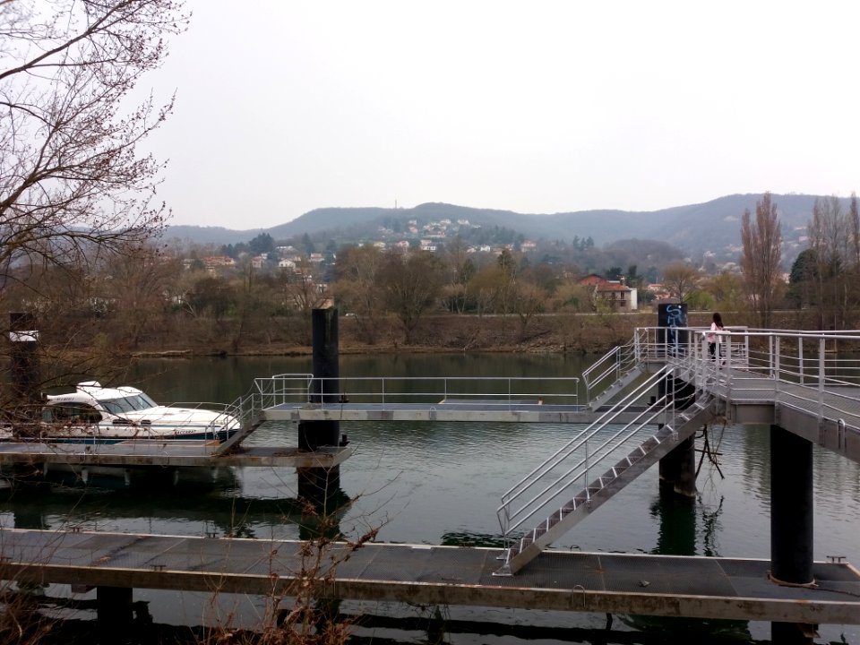 Rochetaillée-sur-Saône - Chemin de Halage - Embarcadère