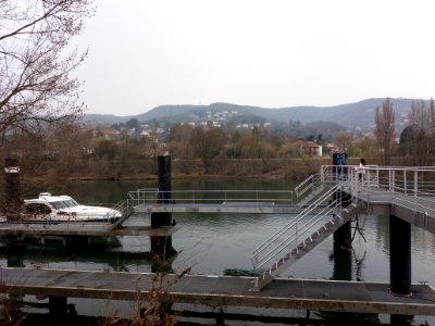 Rochetaillée-sur-Saône - Chemin de Halage - Embarcadère