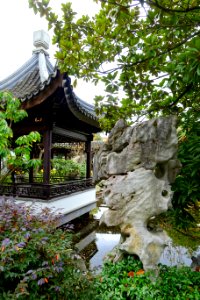 Rock - Lan Su Chinese Garden - Portland, Oregon - DSC01356