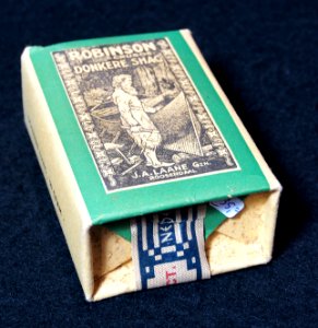 Robinson Donkere Shag, foto 1