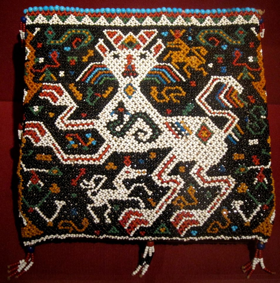 Royal ceremonial betel bag (pahapa), East Sumba, Kingdom of Kapunduk, HAA
