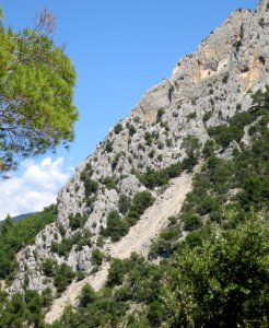 Rocher Saint-Julien face sud 16