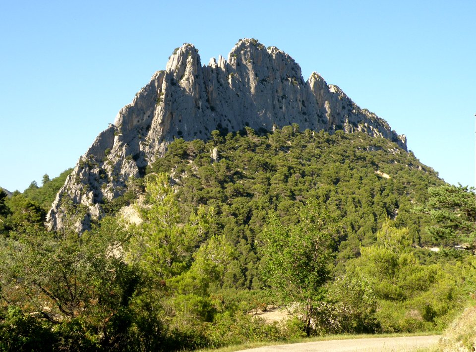 Rocher Saint-Julien face sud 3