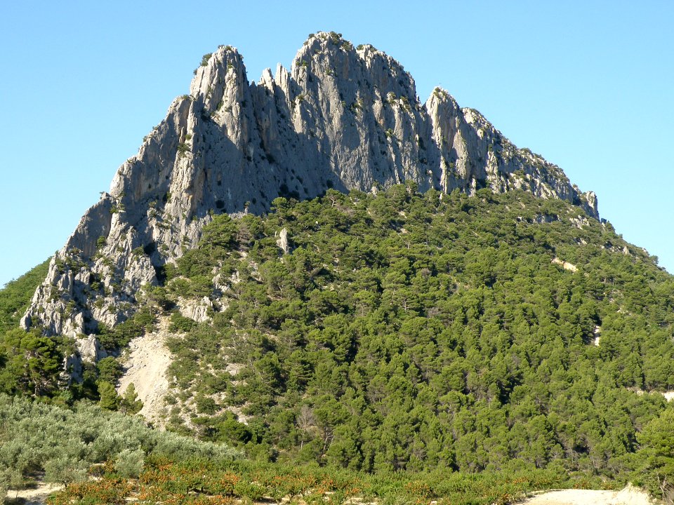 Rocher Saint-Julien face sud 2
