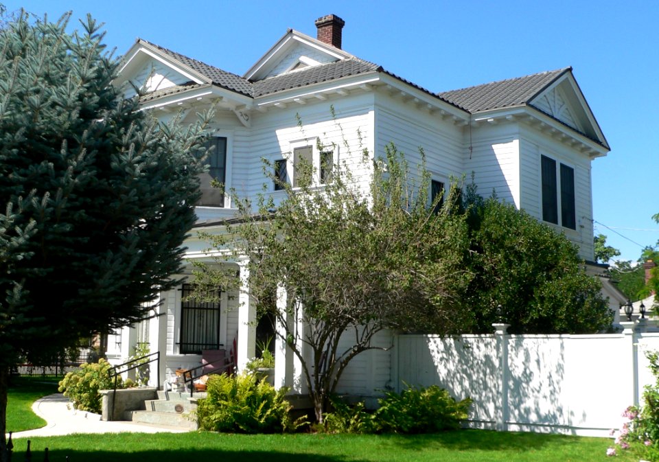 Robison house (Sparks, Nevada) from NE 1