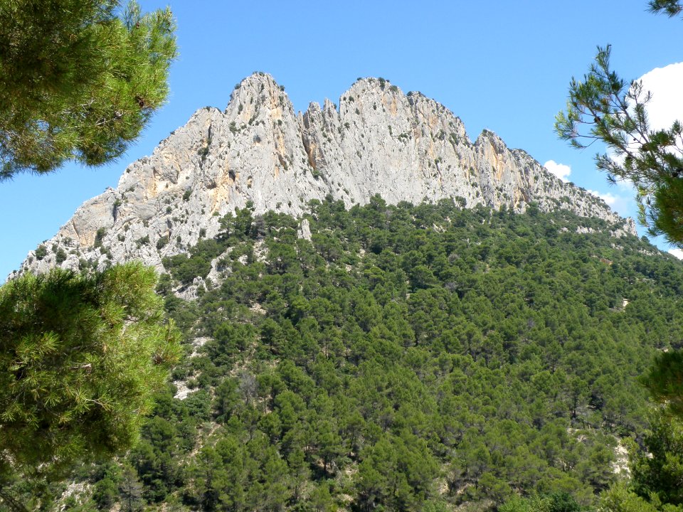 Rocher Saint-Julien face sud 12