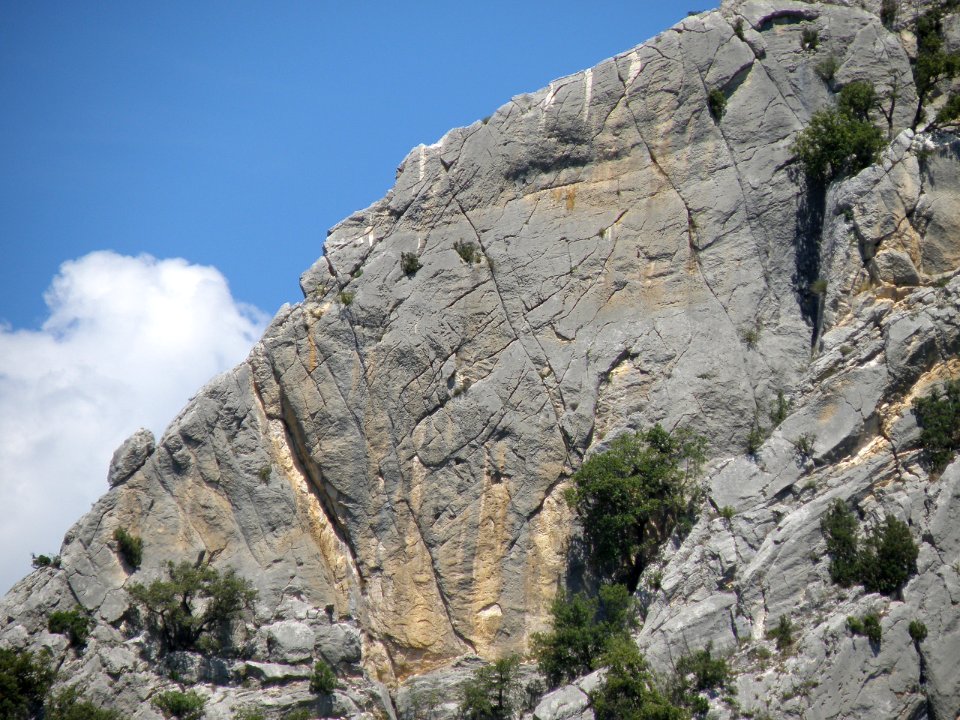 Rocher Saint-Julien face sud 45