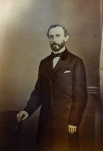 Robert Hewson Pruyn by Eugene S.M. Haines, photographer, Albany, NY - Robert Hewson Pruyn collection - Albany Institute of History and Art - DSC08287