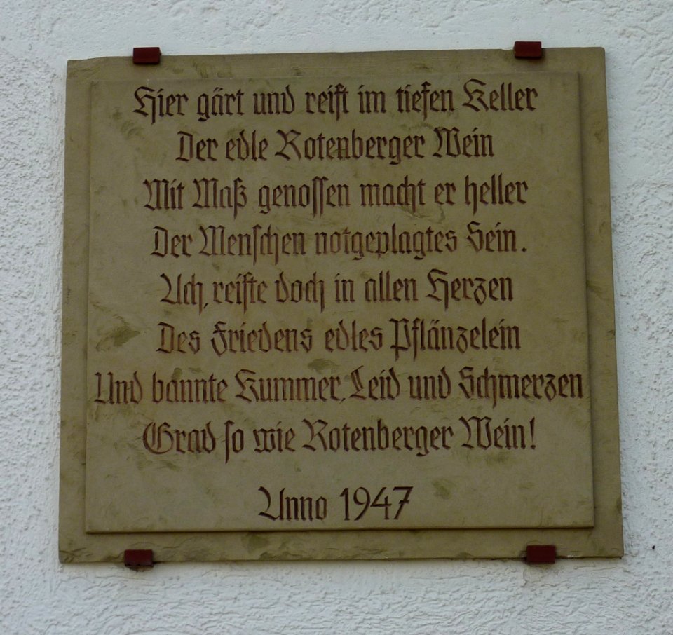 Rotenberg Gedicht