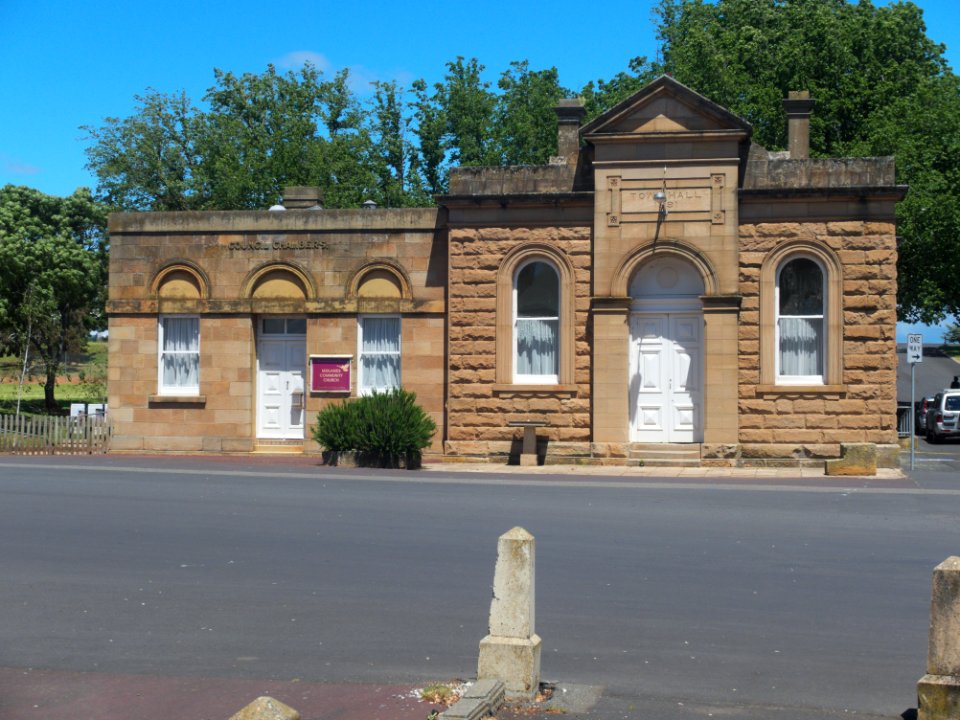 Ross Town Hall 20201113-004