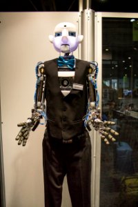 RoboCup 2016 Leipzig - RoboThespian