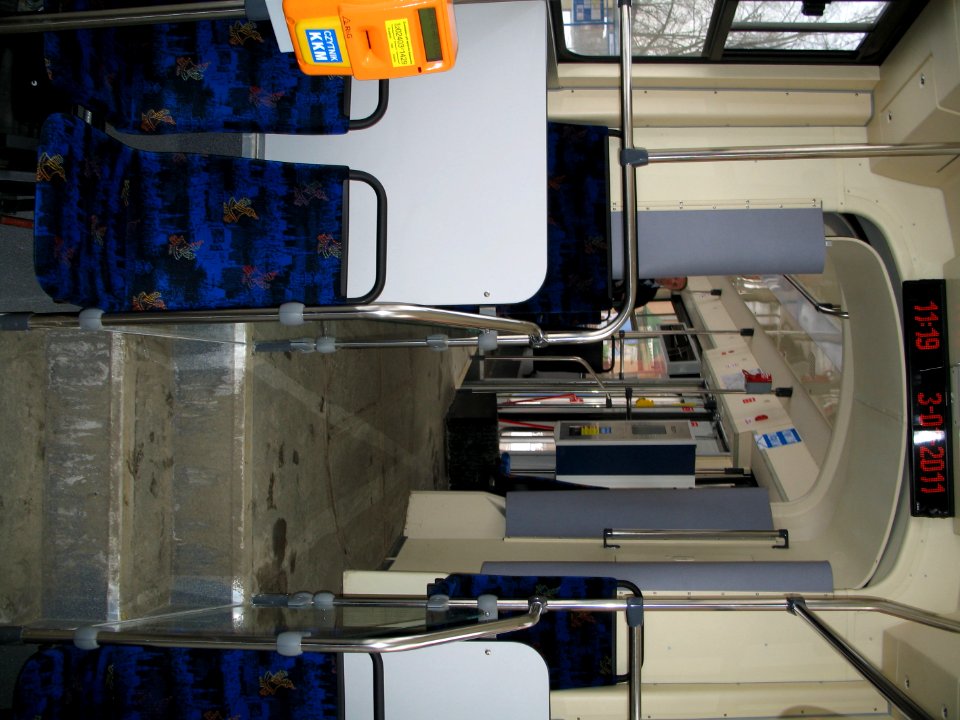 Rotax - MPK EU8N (3016) interior - front