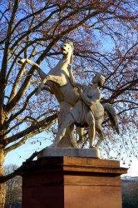 Rossebändiger-Gruppe - Schlossgarten Stuttgart - Stuttgart, Germany - DSC01610