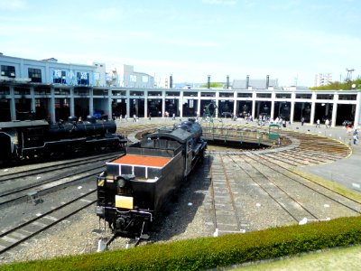 Roundhouse of the Kyoto Railway Museum 18 photo