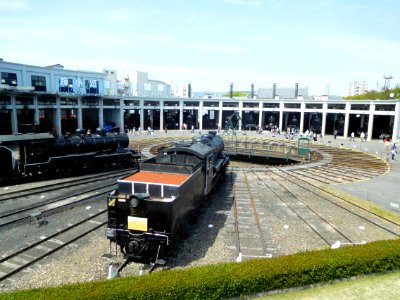 Roundhouse of the Kyoto Railway Museum 18