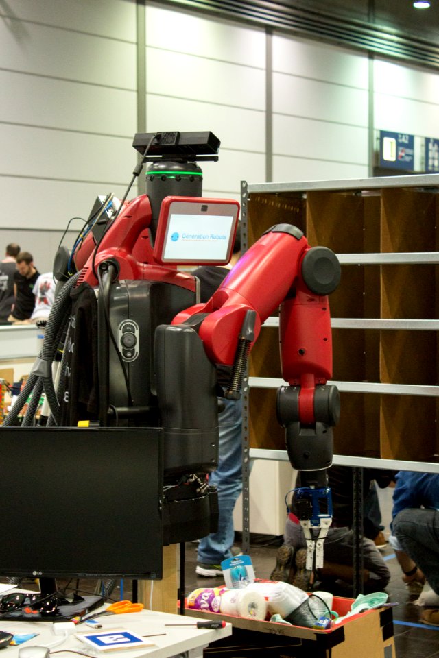 RoboCup 2016 Leipzig - Génération Robots