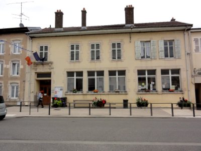 Rosières-aux-Salines (M-et-M) école