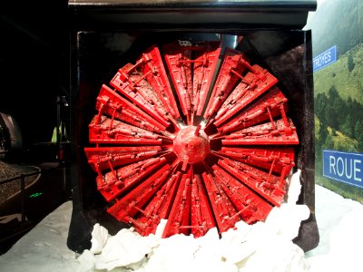 Rotary Snow Plow, American Locomotive Company 45561 Cooke Works, July 1908 pic2