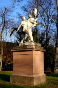 Rossebändiger-Gruppe - Schlossgarten Stuttgart - Stuttgart, Germany - DSC01606
