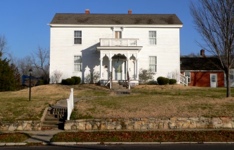 Robnett-Payne house (Fulton, MO) from S 1