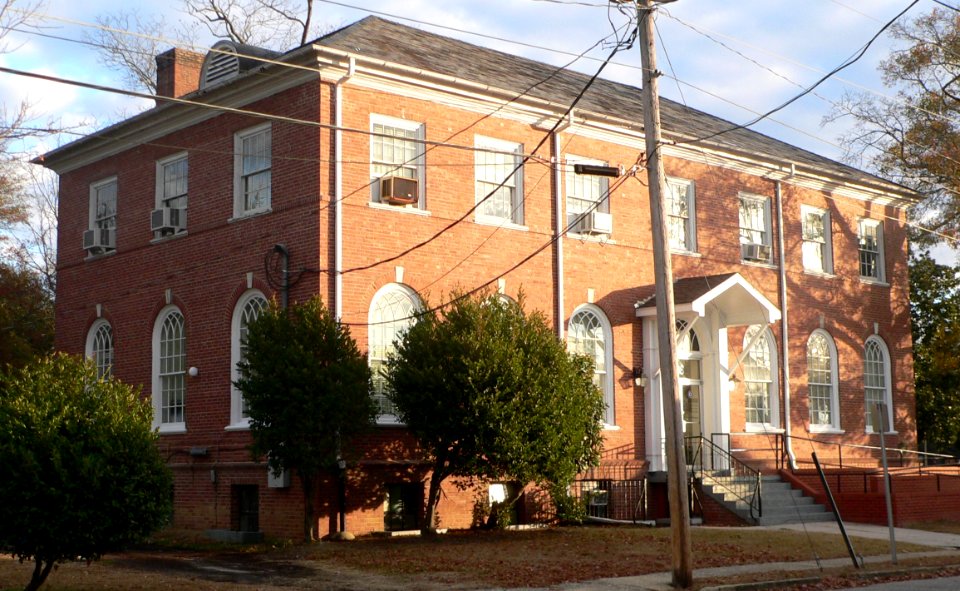 Robeson County Ag Bldg from SW 2