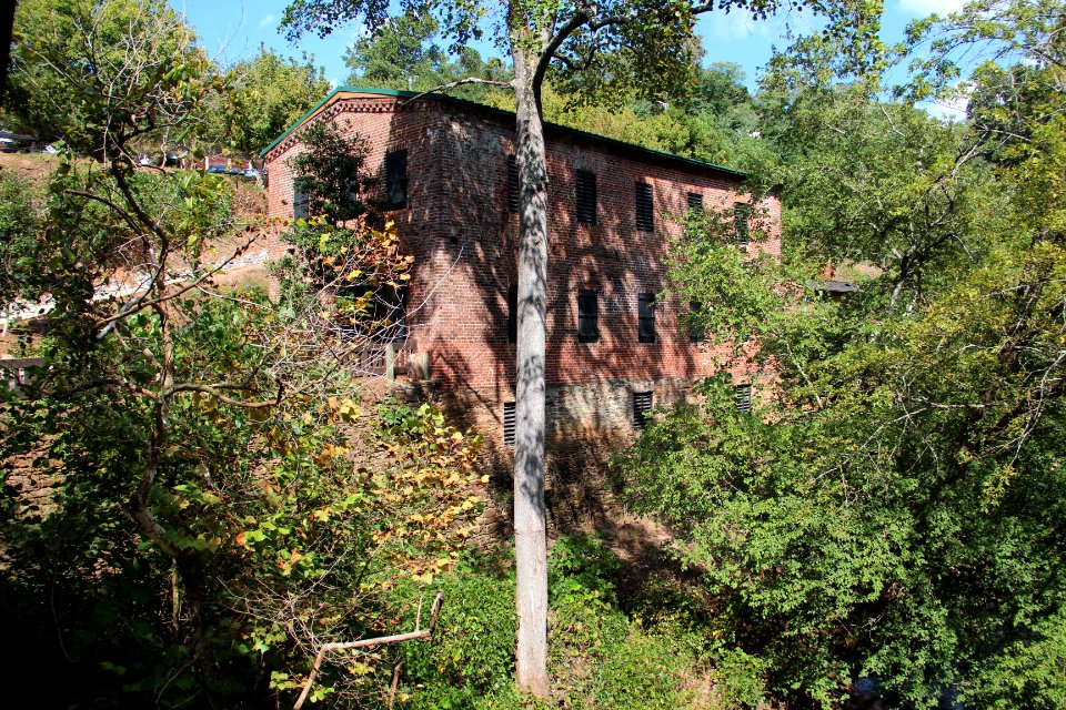 Roswell Mill mill, September 2017