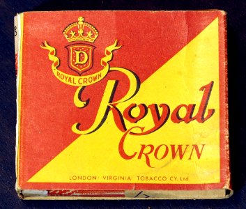 Royal Crown, London Virginia Tobacco CY Ltd