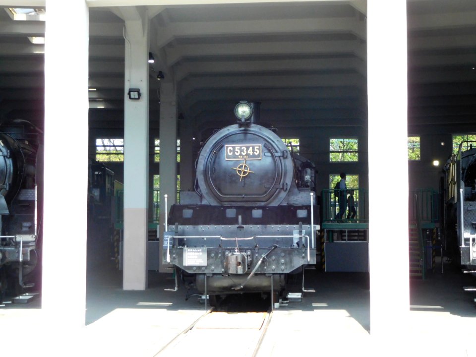 Roundhouse of the Kyoto Railway Museum 21