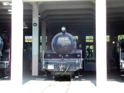 Roundhouse of the Kyoto Railway Museum 21