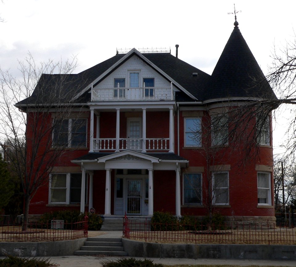 Rourke house (La Junta, Colorado) from W 1