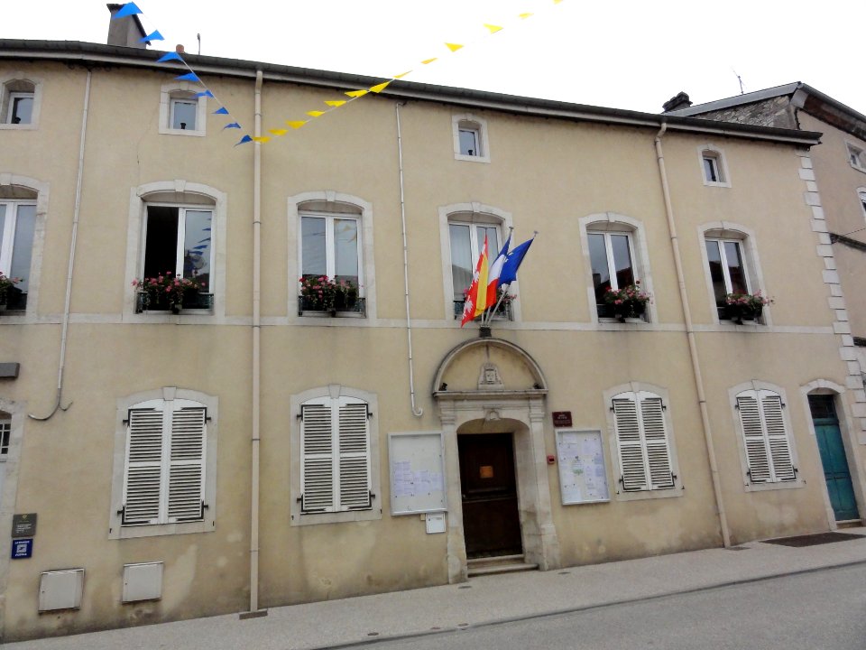 Rosières-aux-Salines (M-et-M) mairie