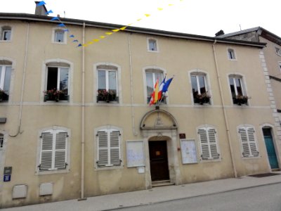 Rosières-aux-Salines (M-et-M) mairie