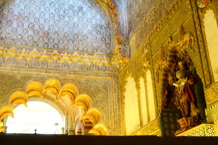 Royal Chapel, Mosque-Cathedral of Córdoba, Spain - DSC07150
