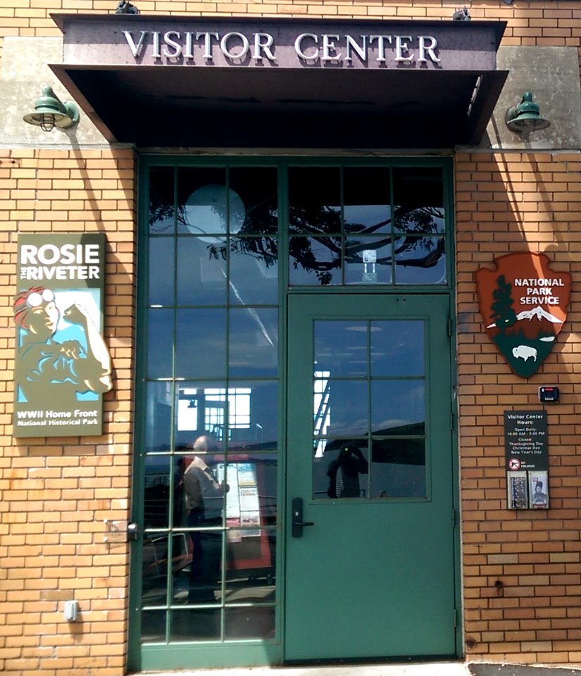 Rosie the Riveter visitor center (cropped)