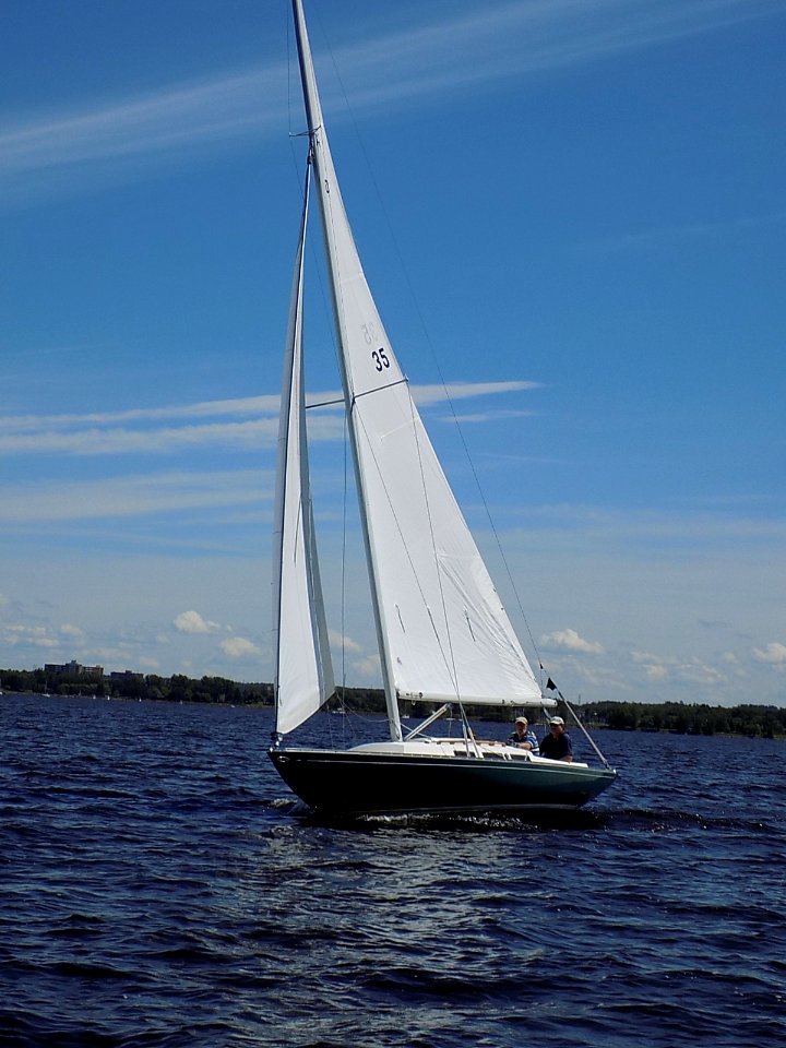 Roue 20 sailboat Presto 2802
