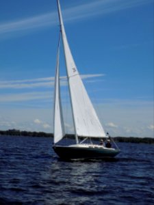 Roue 20 sailboat Presto 2802