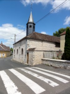 Rouilly (Seine-et-Marne) église à La Bretonnière (01)