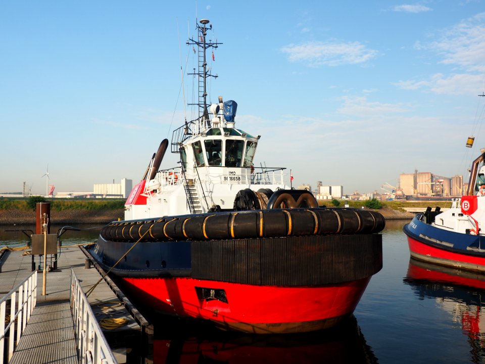 Rotterdam (tugboat, 2017) IMO 9816658, Port of Rotterdam