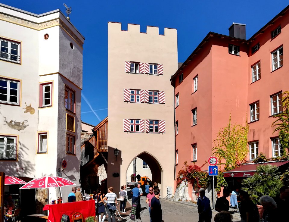Roter Turm Wasserburg am Inn