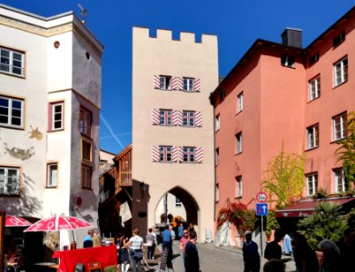 Roter Turm Wasserburg am Inn