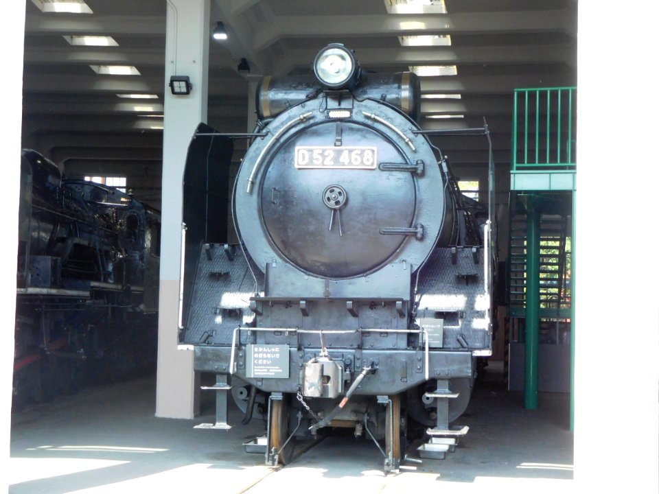 Roundhouse of the Kyoto Railway Museum 23