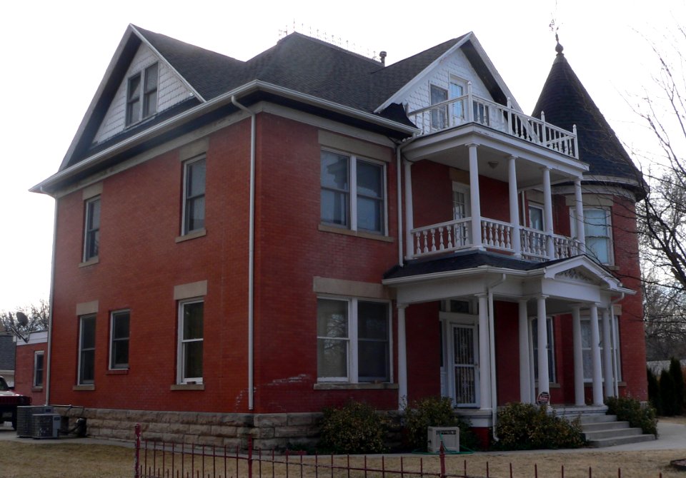 Rourke house (La Junta, Colorado) from NW 1