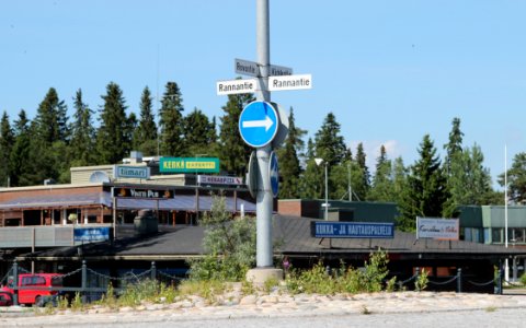 Roundabout Haukipudas Oulu 20130626