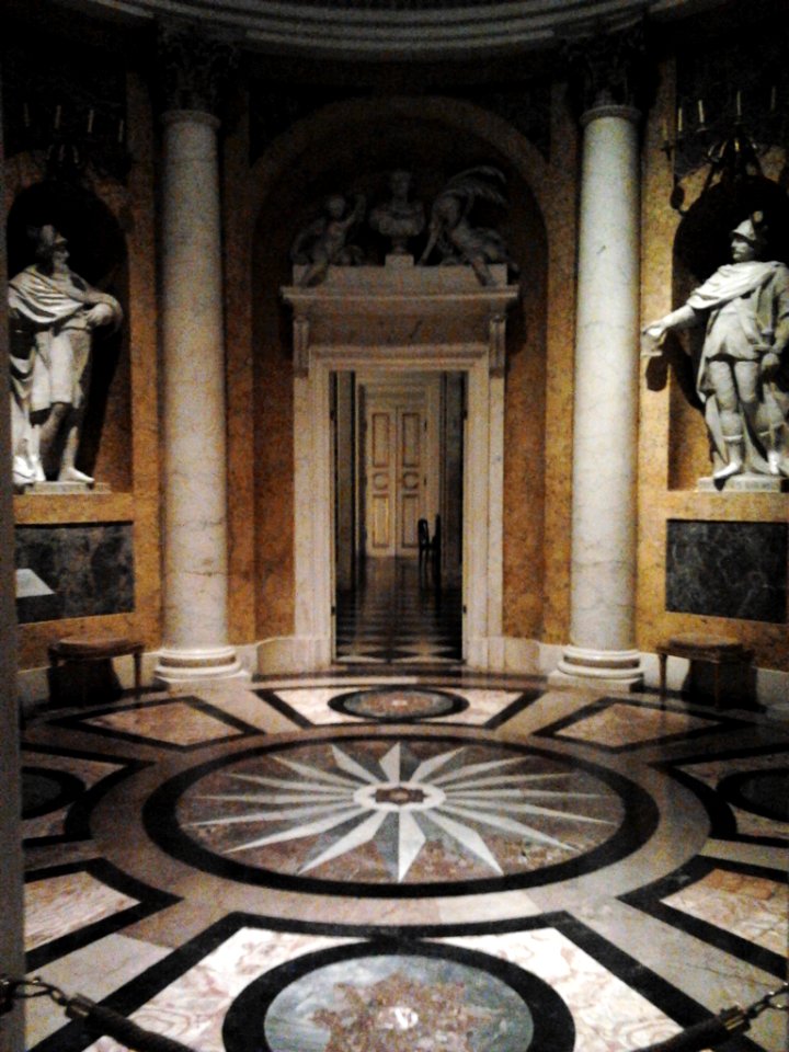 Rotunda of the Palace on the Water