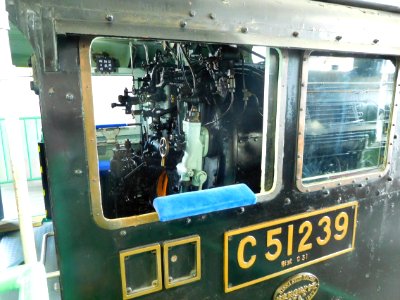 Roundhouse of the Kyoto Railway Museum 26